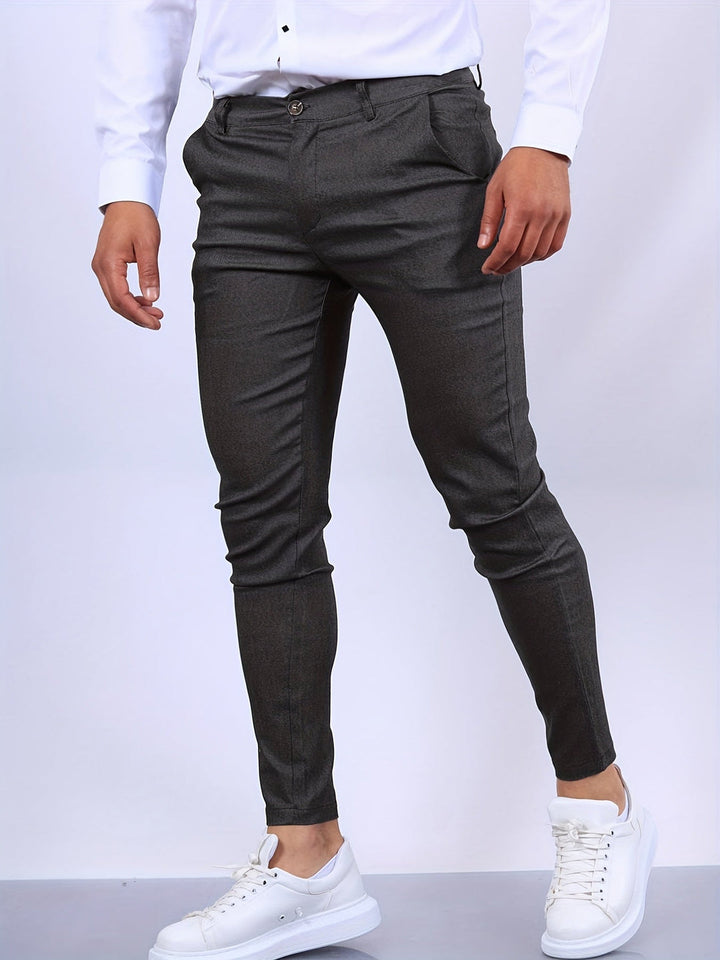 Herren Hose | Kleider Slim Fit | Smart Casual Style