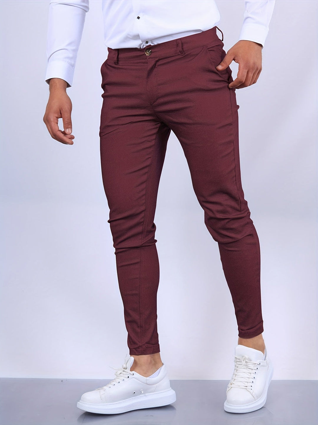 Herren Hose | Kleider Slim Fit | Smart Casual Style