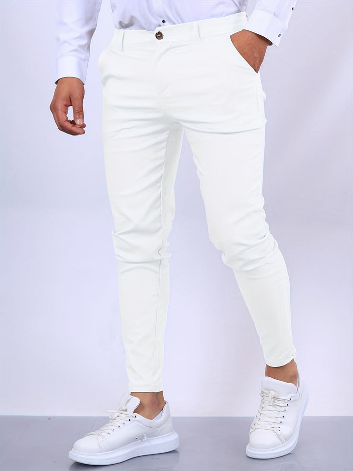 Herren Hose | Kleider Slim Fit | Smart Casual Style