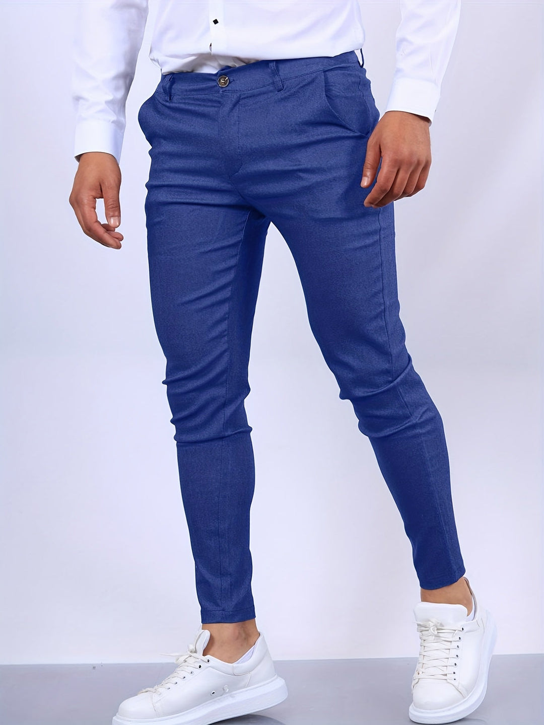 Herren Hose | Kleider Slim Fit | Smart Casual Style