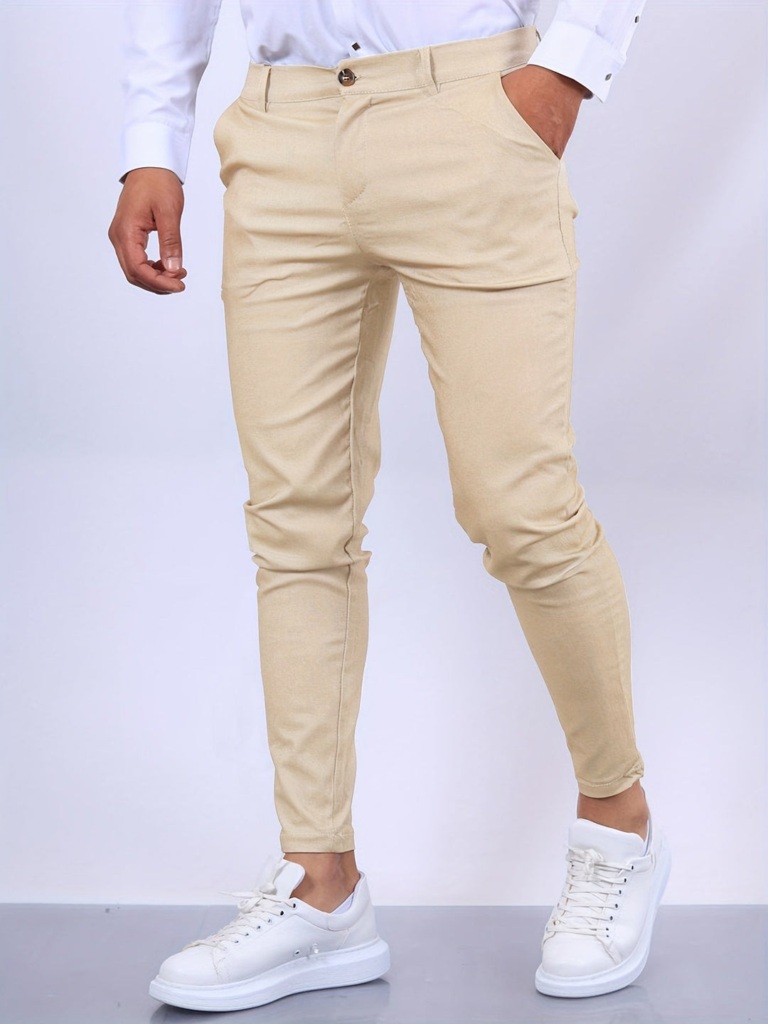 Herren Hose | Kleider Slim Fit | Smart Casual Style