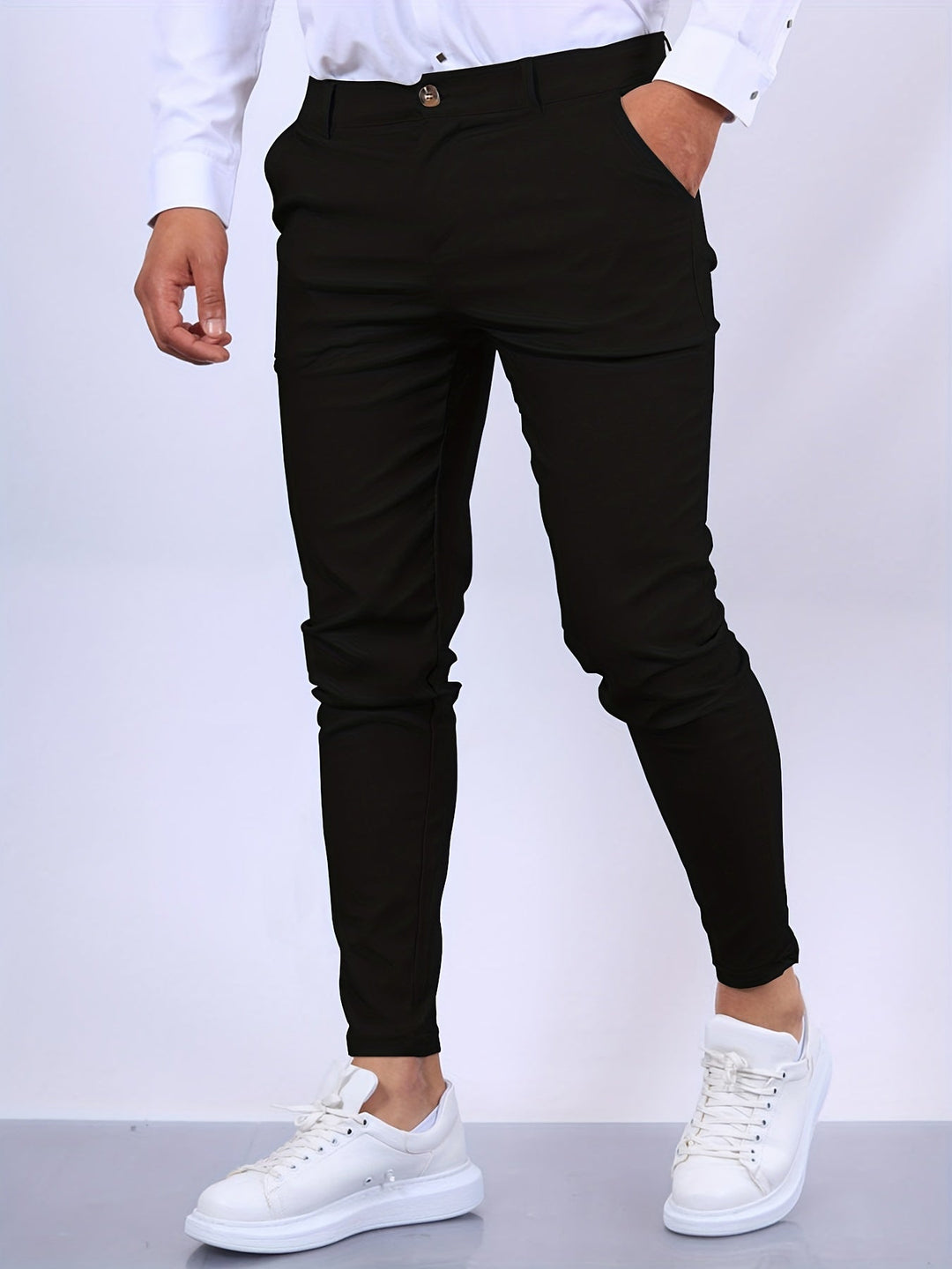 Herren Hose | Kleider Slim Fit | Smart Casual Style