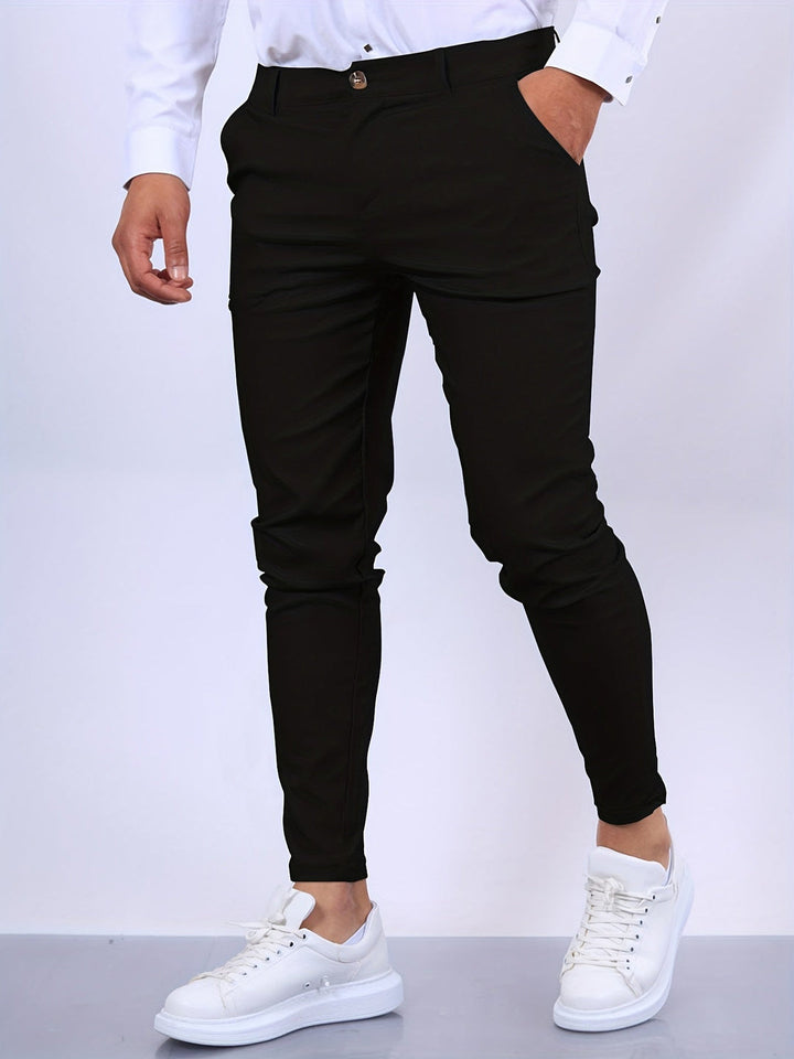 Herren Hose | Kleider Slim Fit | Smart Casual Style