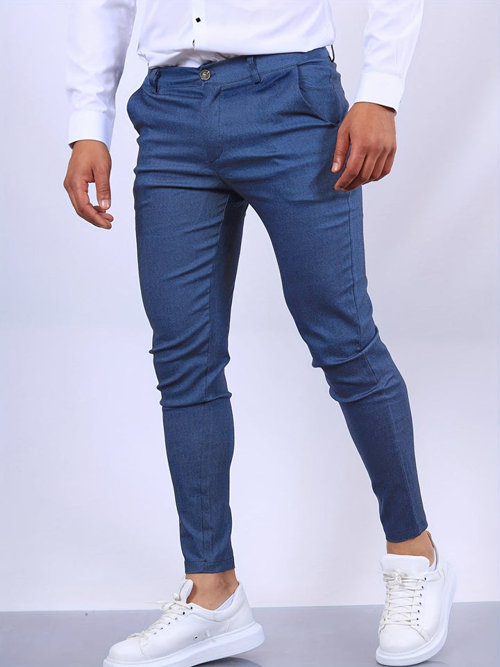 Herren Hose | Kleider Slim Fit | Smart Casual Style