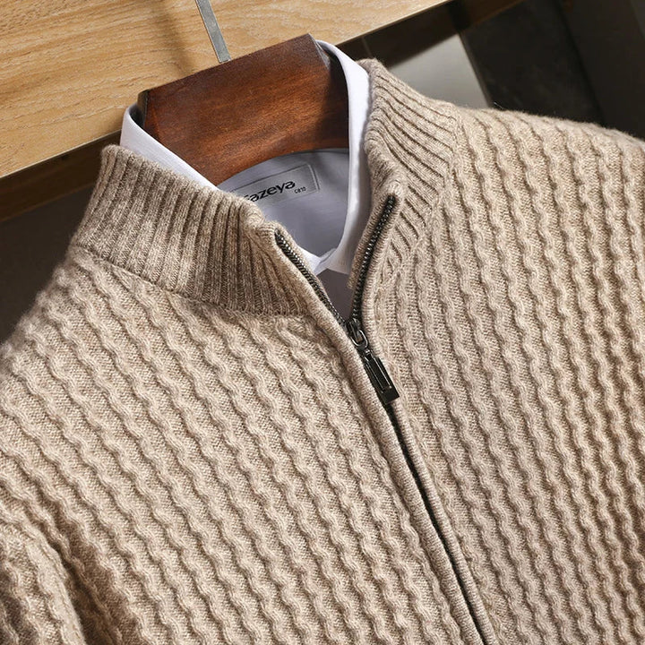 Pullover Herren | Strickpullover Herren Style | Mit Stehkragen