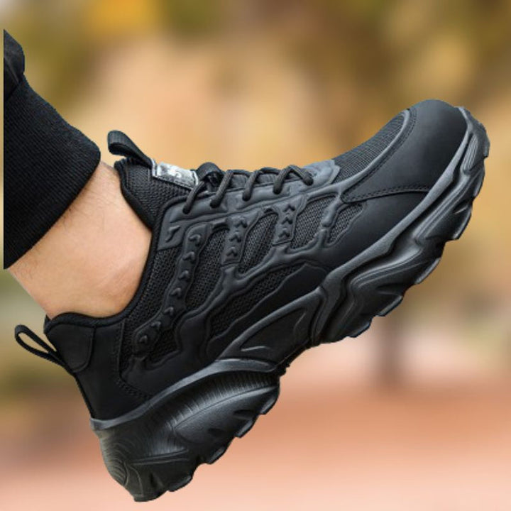 Herren Schuhe | Sicherheitsschuhe mit Stahlkappe | Arbeit