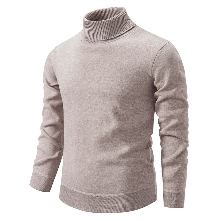 Pullover Herren | Rollkragenpullover Herren | Slim Fit Style