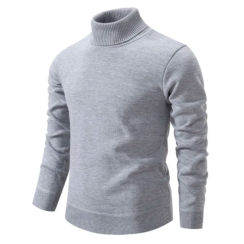 Pullover Herren | Rollkragenpullover Herren | Slim Fit Style