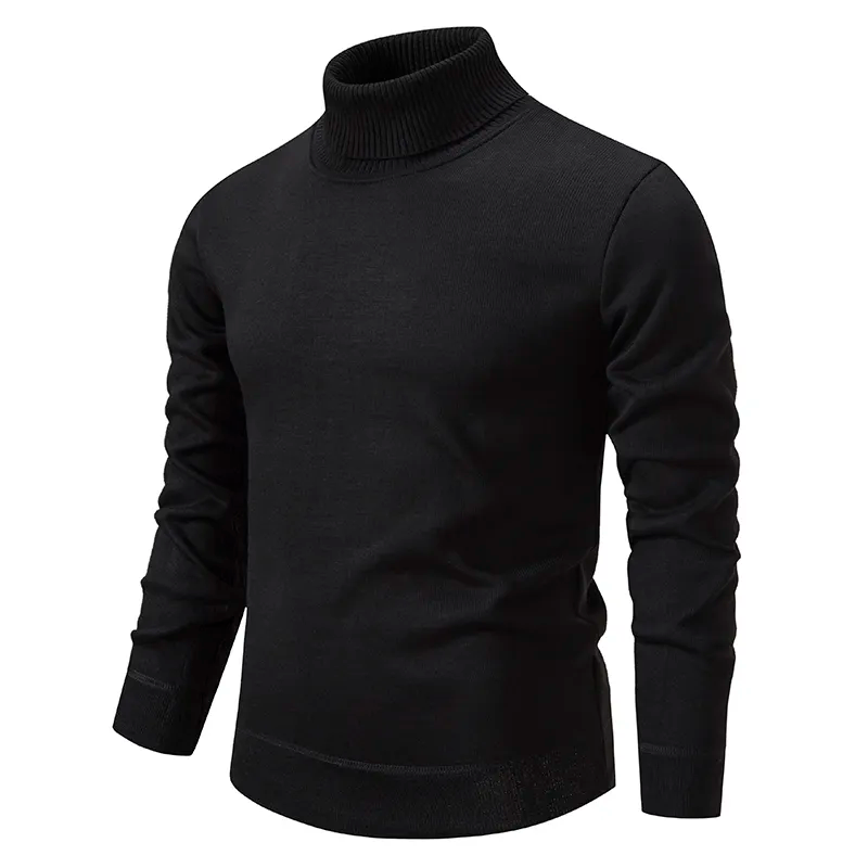 Pullover Herren | Rollkragenpullover Herren | Slim Fit Style