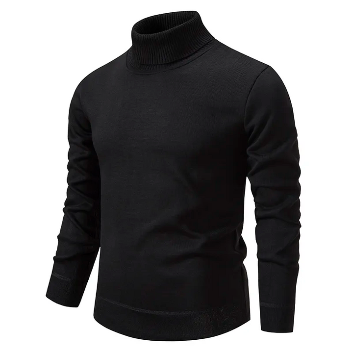 Pullover Herren | Rollkragenpullover Herren | Slim Fit Style