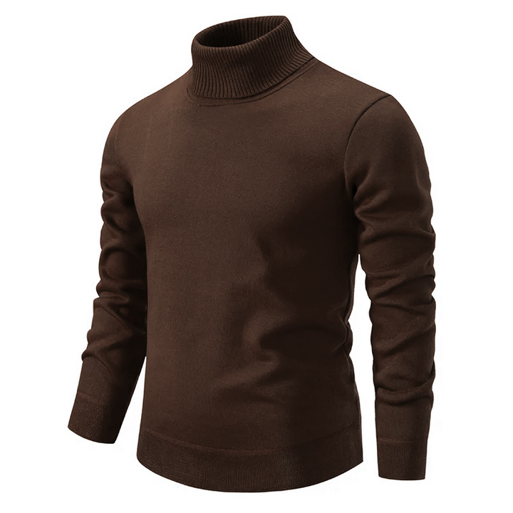 Pullover Herren | Rollkragenpullover Herren | Slim Fit Style