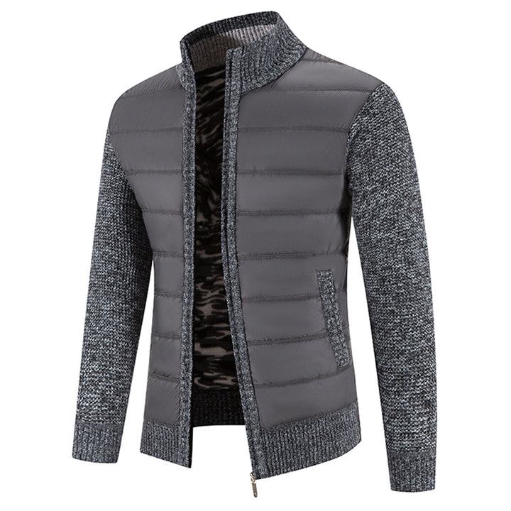 Pullover Herren | Strickpullover Herren Stehkragen | Casual Style