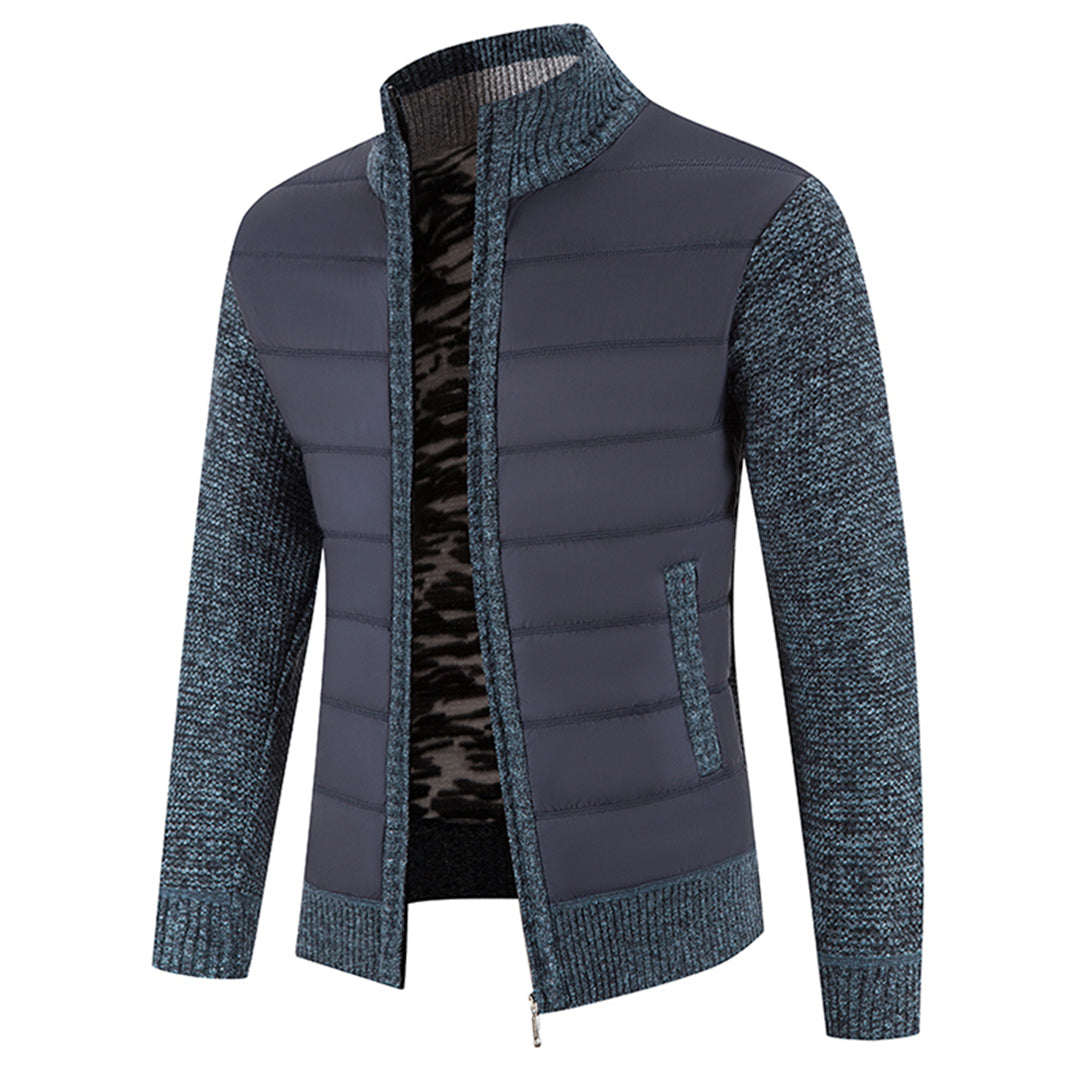 Pullover Herren | Strickpullover Herren Stehkragen | Casual Style