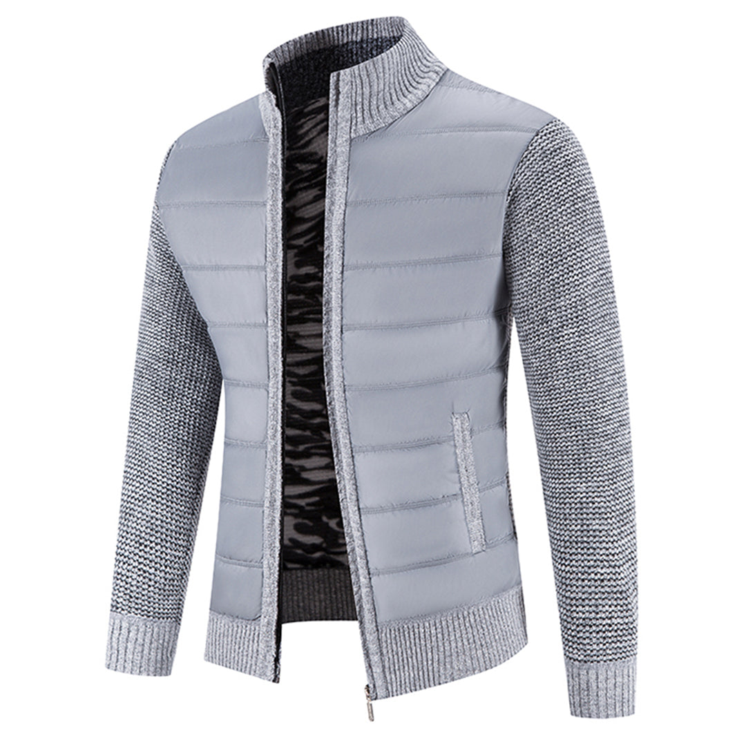 Pullover Herren | Strickpullover Herren Stehkragen | Casual Style
