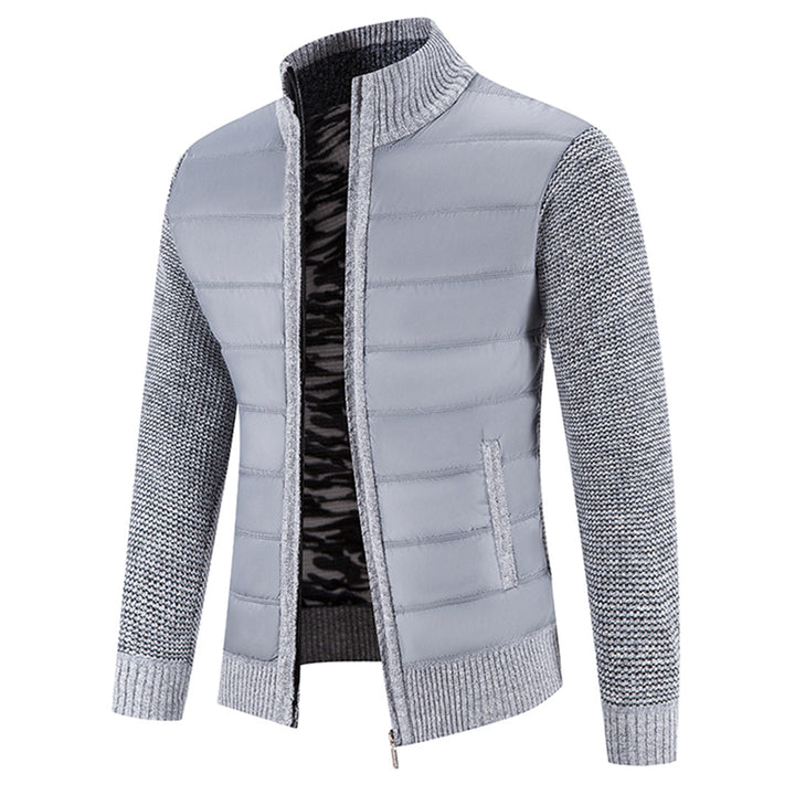 Pullover Herren | Strickpullover Herren Stehkragen | Casual Style