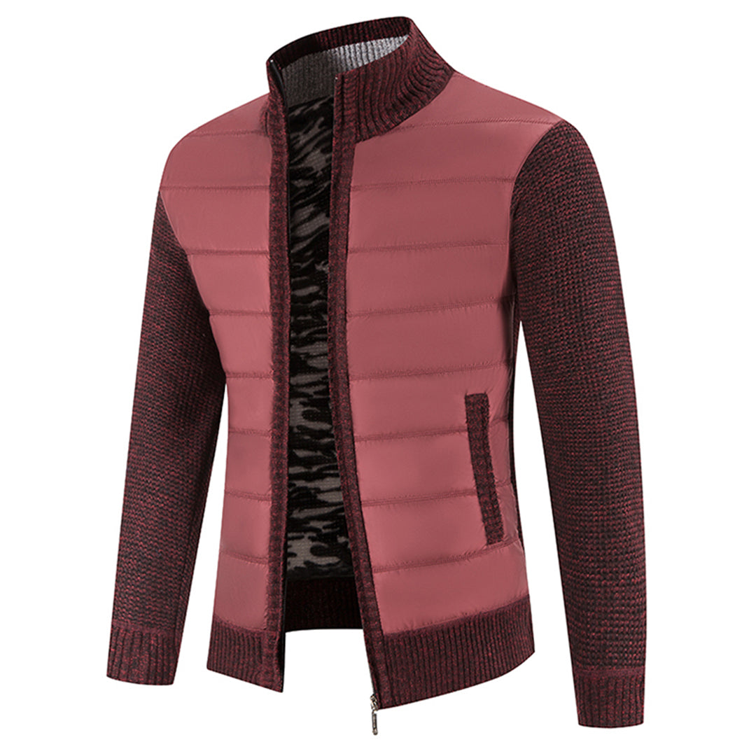 Pullover Herren | Strickpullover Herren Stehkragen | Casual Style
