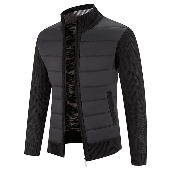 Pullover Herren | Strickpullover Herren Stehkragen | Casual Style