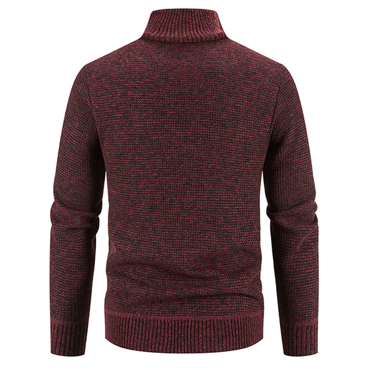 Pullover Herren | Strickpullover Herren Stehkragen | Casual Style