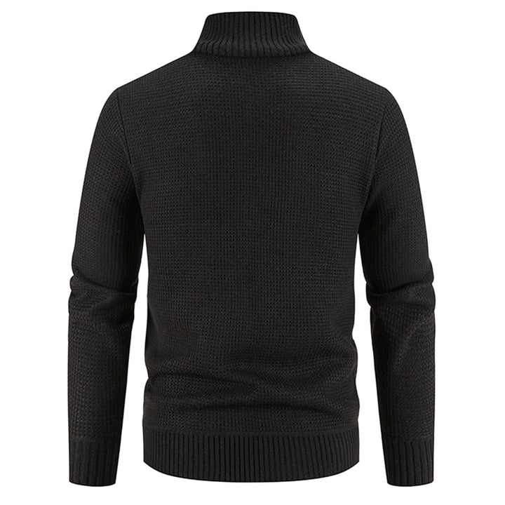 Pullover Herren | Strickpullover Herren Stehkragen | Casual Style