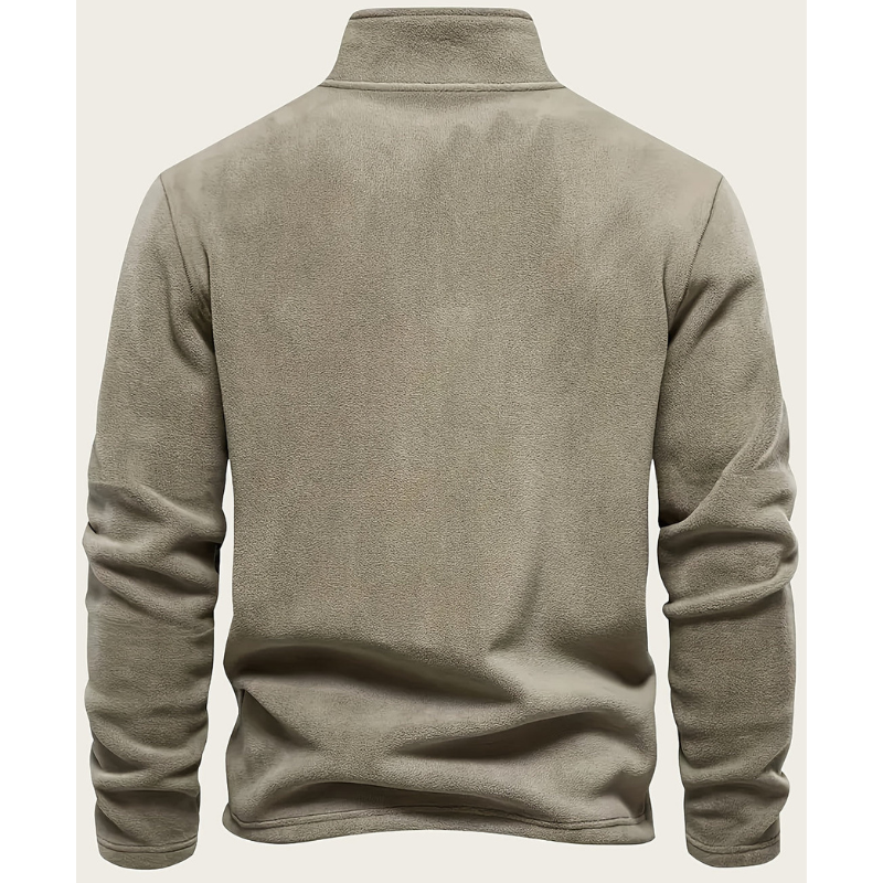 Jacke Herren | Winterjacke Herren Zipper | Warm Heavyweight Style