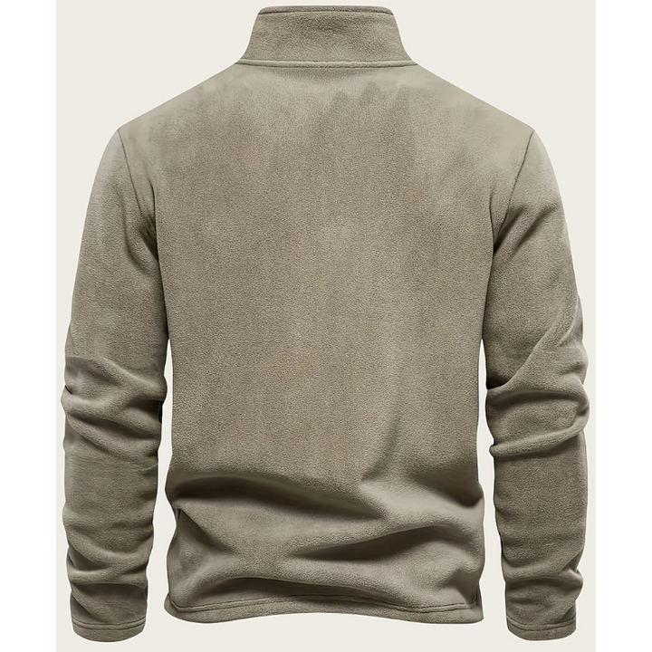 Jacke Herren | Winterjacke Herren Zipper | Warm Heavyweight Style