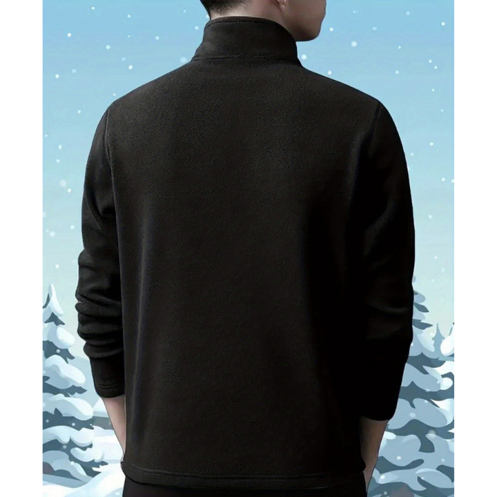Jacke Herren | Winterjacke Herren Zipper | Warm Heavyweight Style
