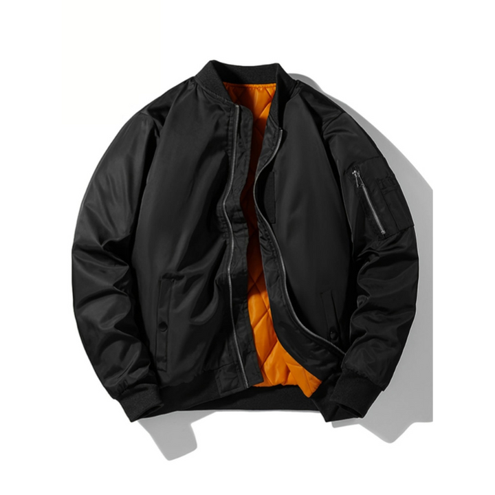 Winterjacke Herren | Freizeit Look | Vintage Bomberjacke