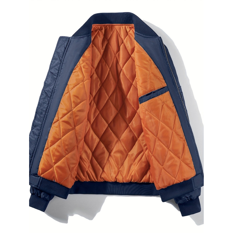 Winterjacke Herren | Freizeit Look | Vintage Bomberjacke