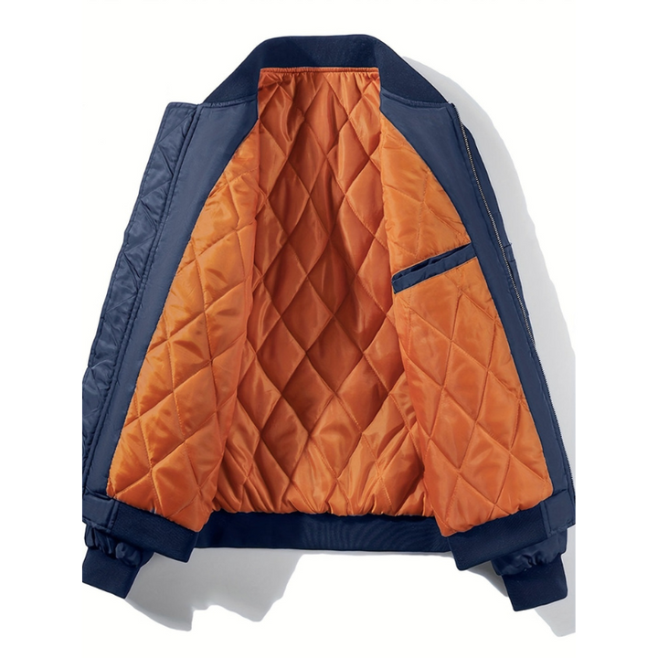 Winterjacke Herren | Freizeit Look | Vintage Bomberjacke