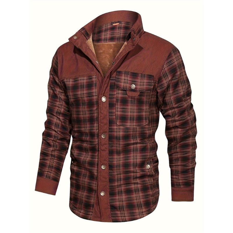 Winterjacke Herren | Klassisches Design | Casual and Warm Kleider