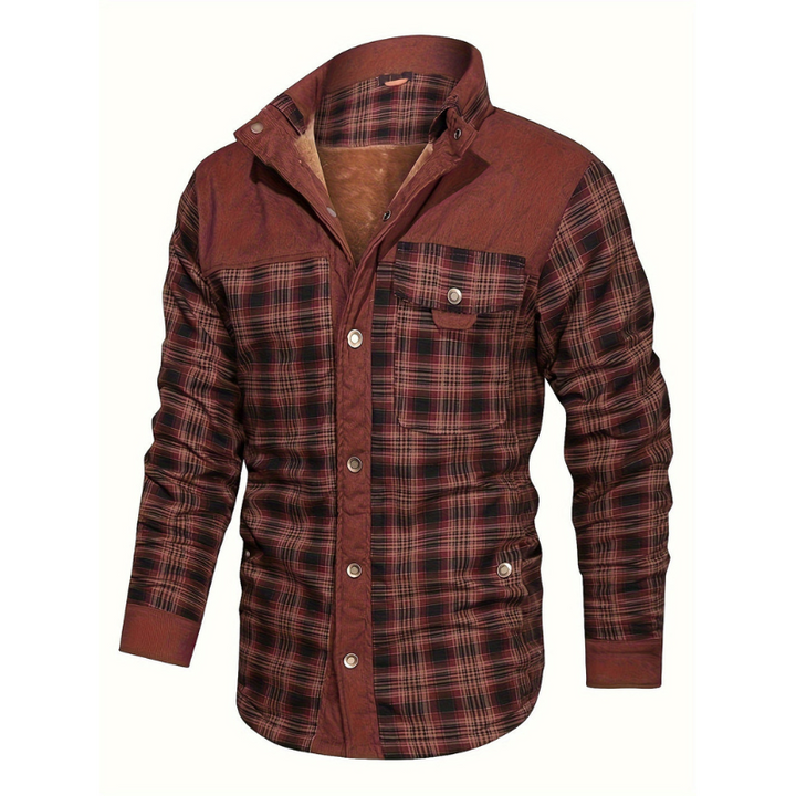 Winterjacke Herren | Klassisches Design | Casual and Warm Kleider