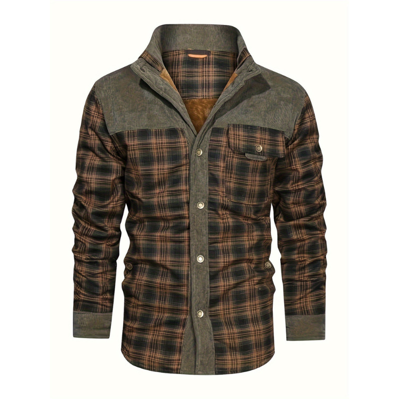 Winterjacke Herren | Klassisches Design | Casual and Warm Kleider