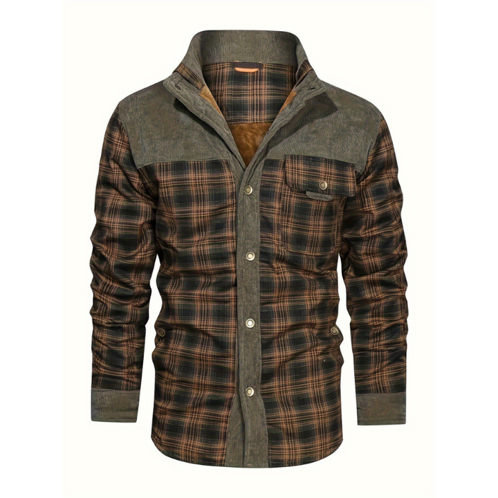 Winterjacke Herren | Klassisches Design | Casual and Warm Kleider