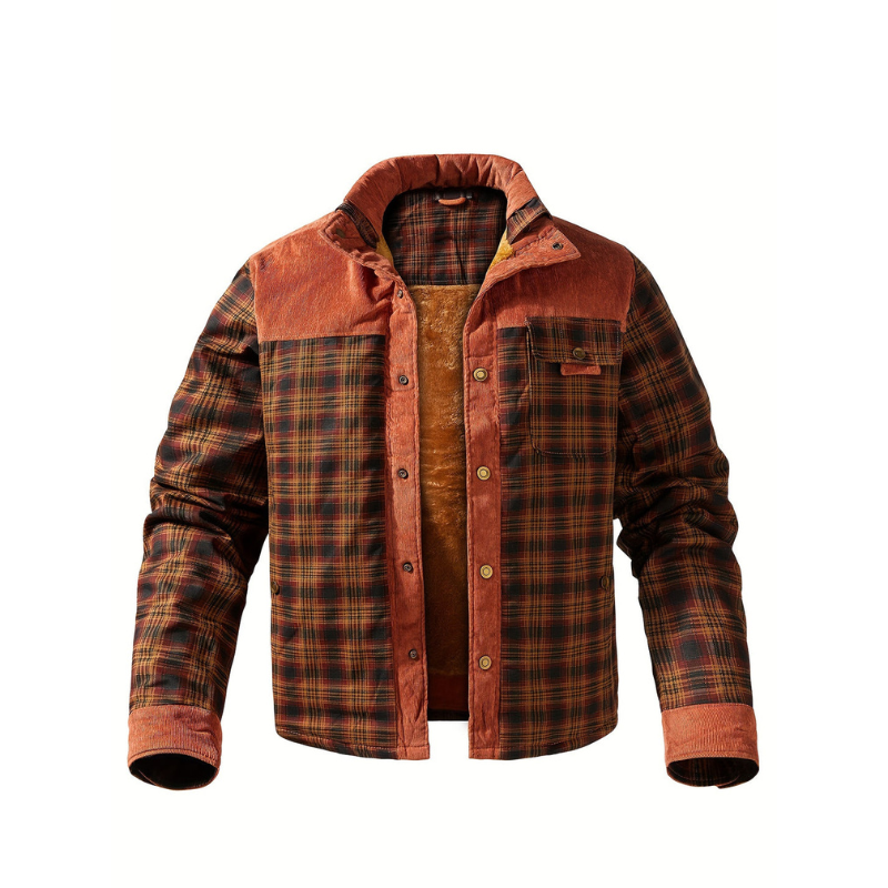 Winterjacke Herren | Klassisches Design | Casual and Warm Kleider