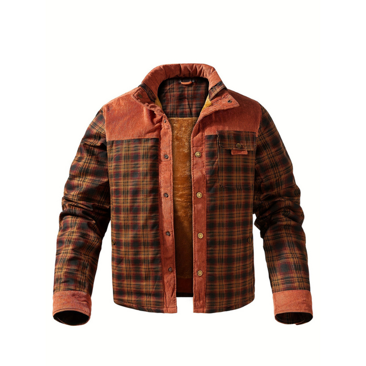 Winterjacke Herren | Klassisches Design | Casual and Warm Kleider