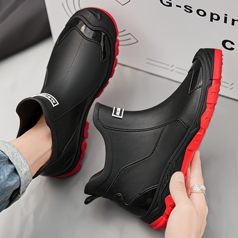 Winterschuhe Herren | Wasserdichte Slip-On Boots | Rutschfeste Schuhe