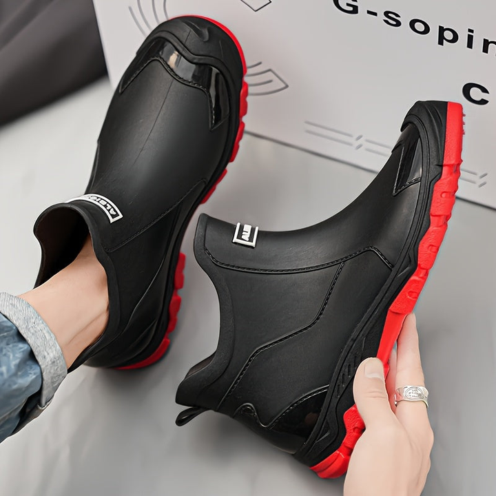 Winterschuhe Herren | Wasserdichte Slip-On Boots | Rutschfeste Schuhe