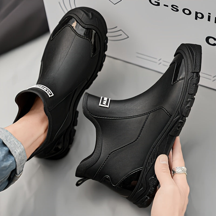 Winterschuhe Herren | Wasserdichte Slip-On Boots | Rutschfeste Schuhe