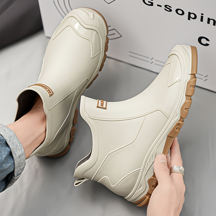 Winterschuhe Herren | Wasserdichte Slip-On Boots | Rutschfeste Schuhe