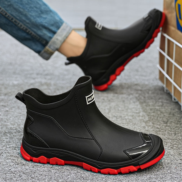 Winterschuhe Herren | Wasserdichte Slip-On Boots | Rutschfeste Schuhe