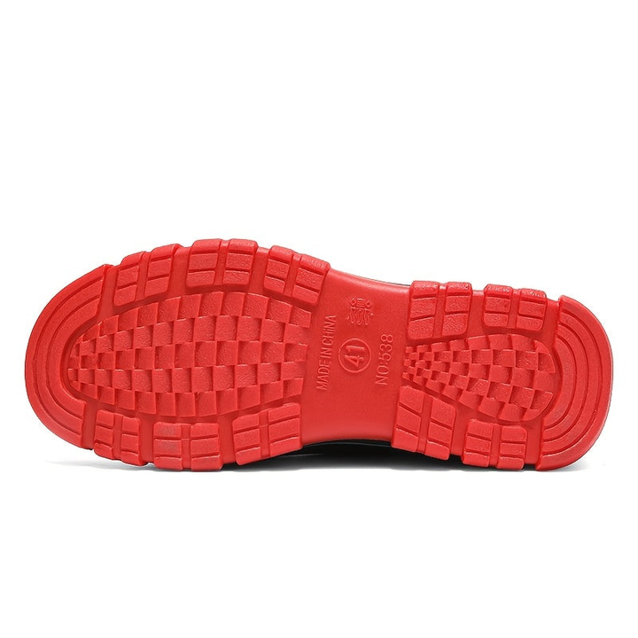 Winterschuhe Herren | Wasserdichte Slip-On Boots | Rutschfeste Schuhe