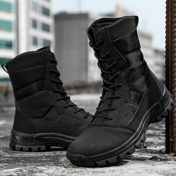 Winterschuhe Herren | Lässige High Boots | Atmungsaktive Schuhe
