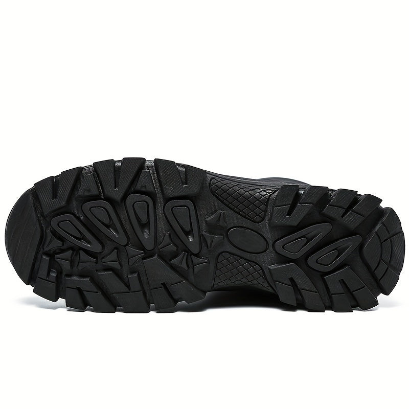 Winterschuhe Herren | Lässige High Boots | Atmungsaktive Schuhe