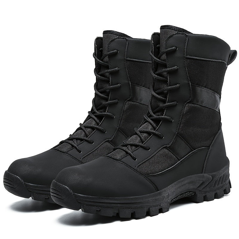 Winterschuhe Herren | Lässige High Boots | Atmungsaktive Schuhe