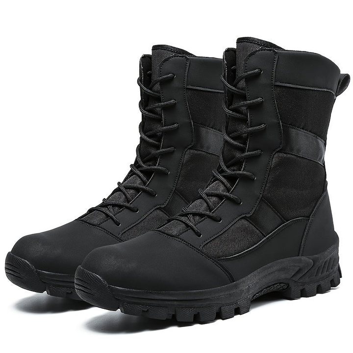 Winterschuhe Herren | Lässige High Boots | Atmungsaktive Schuhe