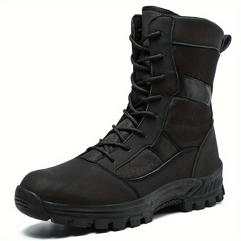 Winterschuhe Herren | Lässige High Boots | Atmungsaktive Schuhe