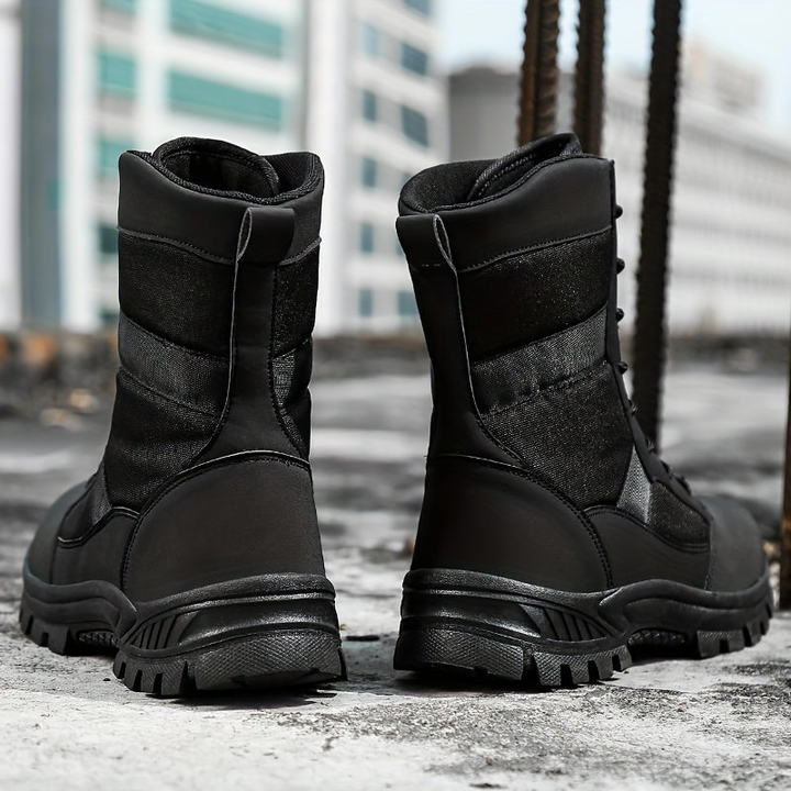 Winterschuhe Herren | Lässige High Boots | Atmungsaktive Schuhe