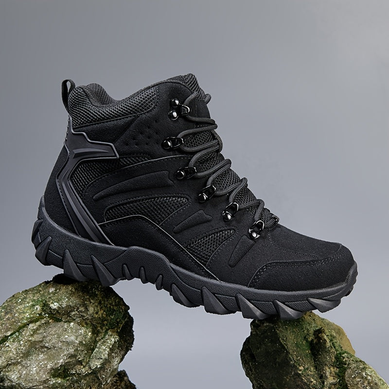 Herren Wanderschuhe | Taktische Mid-Top Boots | Robuste Schuhe