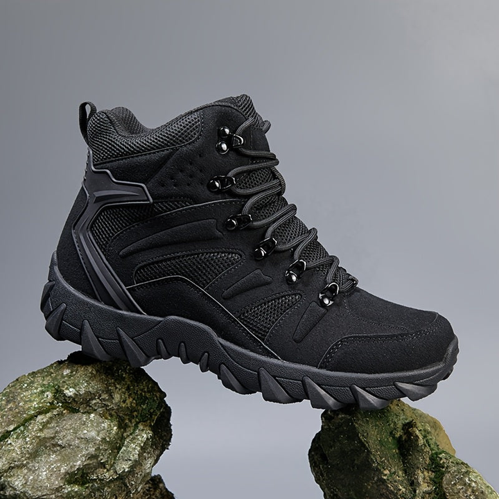 Herren Wanderschuhe | Taktische Mid-Top Boots | Robuste Schuhe