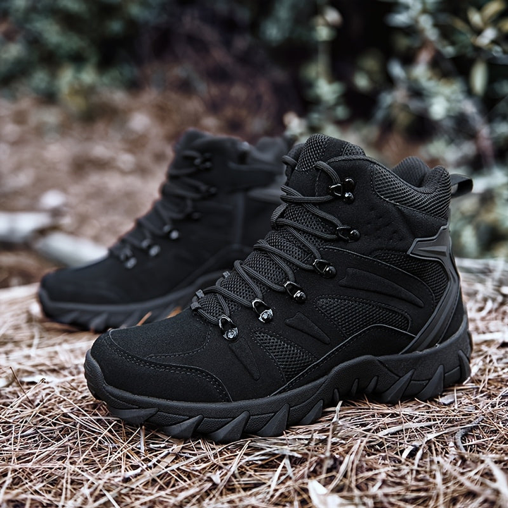 Herren Wanderschuhe | Taktische Mid-Top Boots | Robuste Schuhe